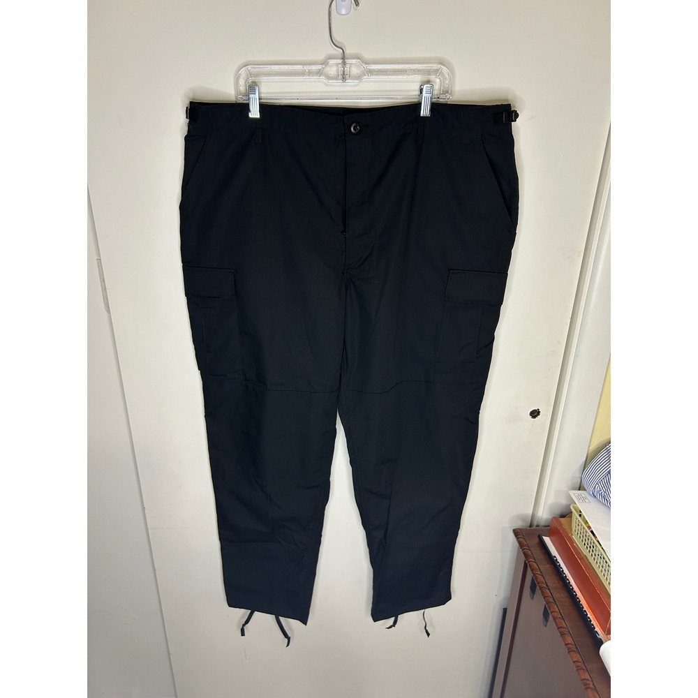 Propper Mens‎ Black Tactical Cargo Pants Military Lightweight Outdoor XL/R
